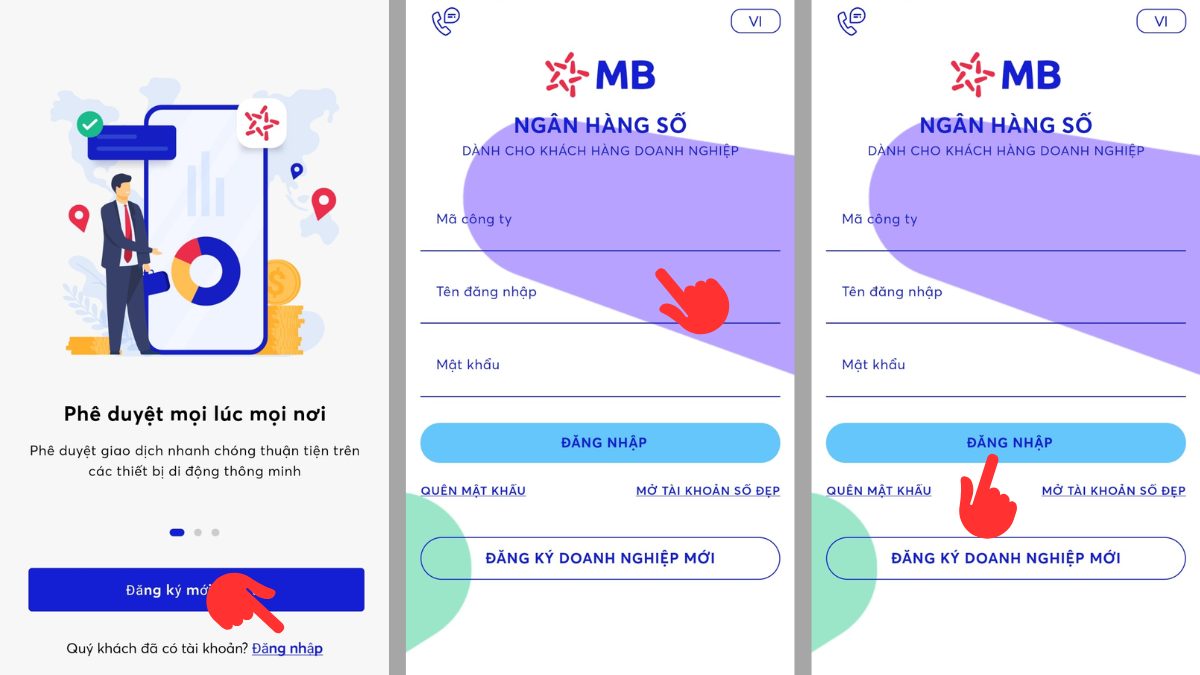 Hướng dẫn tải và sử dụng Biz MB Bank - Điểm danh ngân hàng số tốt nhất cho doanh nghiệp