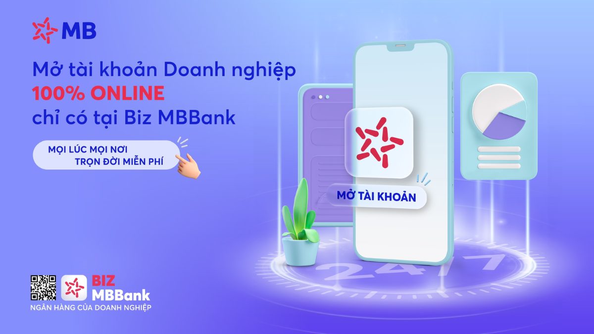 Hướng dẫn tải và sử dụng Biz MB Bank - Điểm danh ngân hàng số tốt nhất cho doanh nghiệp