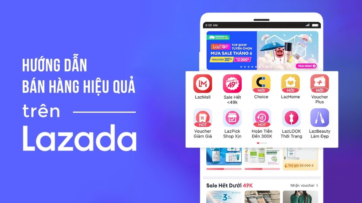 Cách tăng doanh số bán hàng trên Lazada qua điện thoại chỉ trong vài bước đơn giản