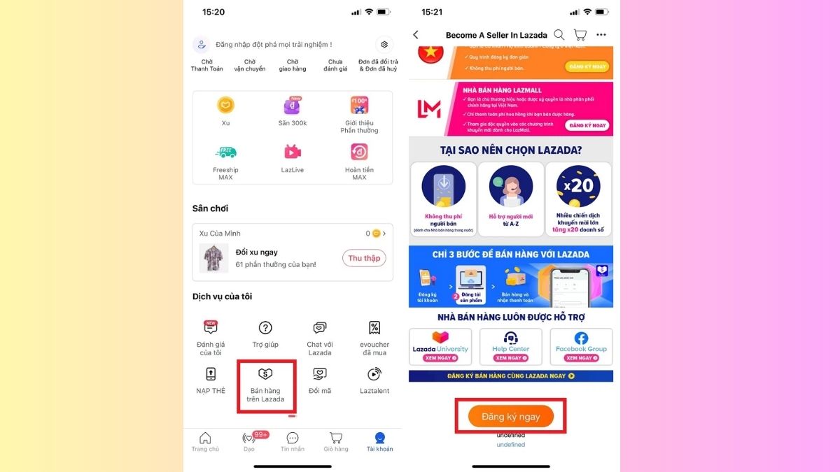 Cách tăng doanh số bán hàng trên Lazada qua điện thoại chỉ trong vài bước đơn giản