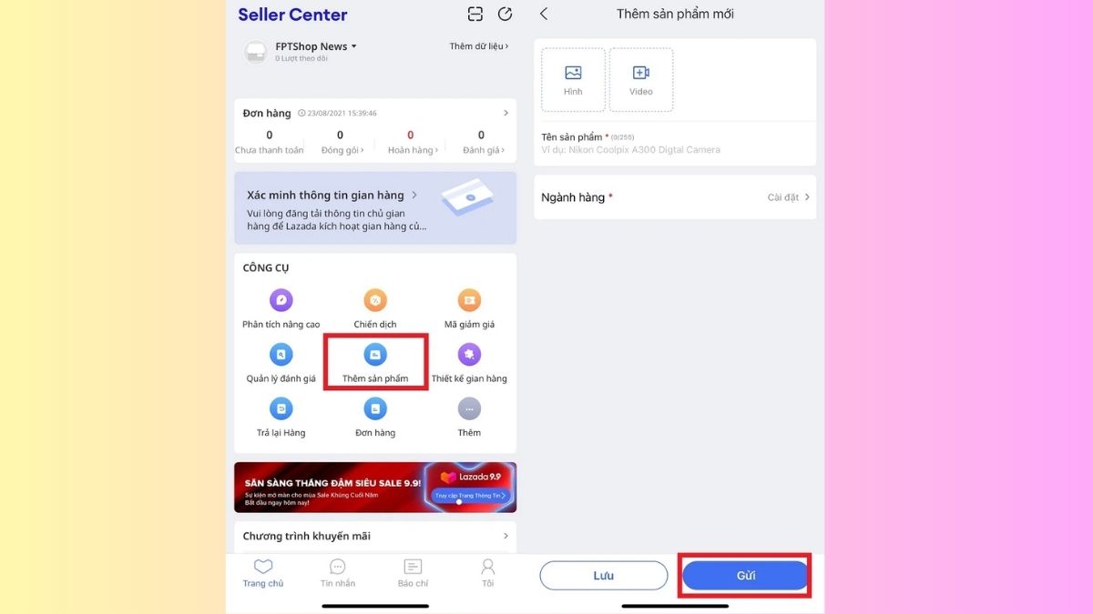 Cách tăng doanh số bán hàng trên Lazada qua điện thoại chỉ trong vài bước đơn giản