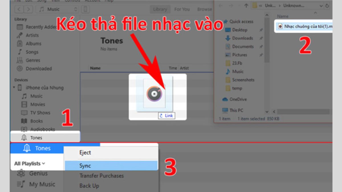 Cách cài nhạc chuông cho iPhone hiệu quả với Zing MP3 mới nhất