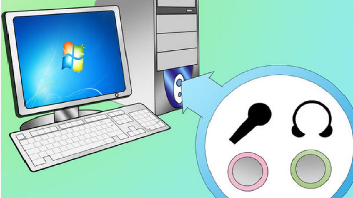 Cách kết nối tai nghe đơn giản nhất cho máy tính để bàn