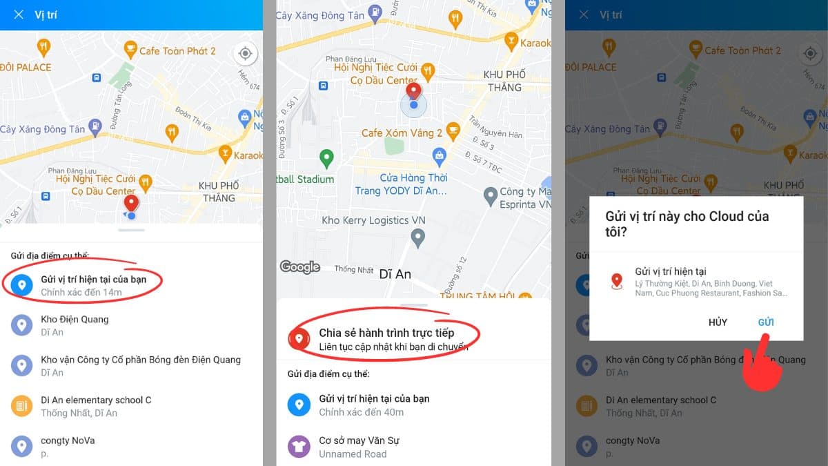 Cách chia sẻ và gửi định vị trên Zalo hiệu quả hơn bao giờ hết