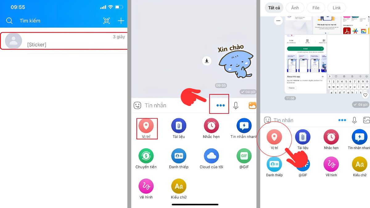 Cách chia sẻ và gửi định vị trên Zalo hiệu quả hơn bao giờ hết