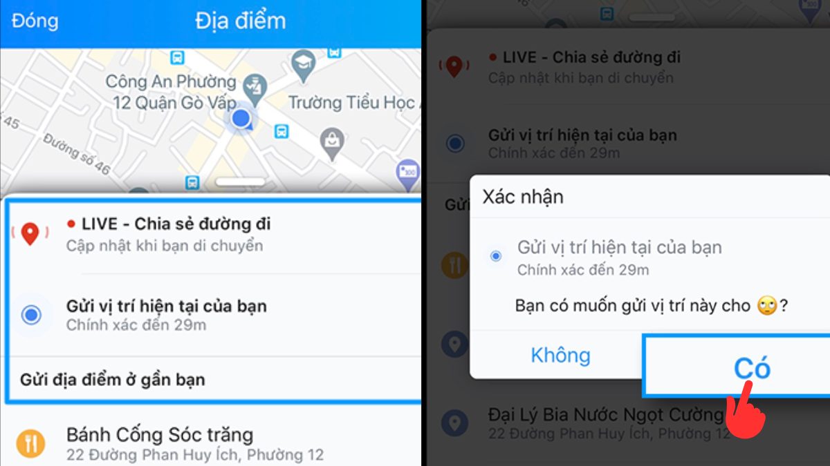 Cách chia sẻ và gửi định vị trên Zalo hiệu quả hơn bao giờ hết