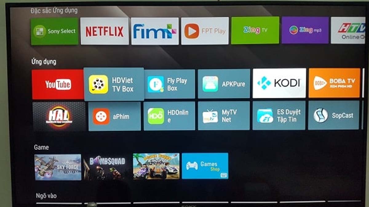 Cách chơi game trên tivi Samsung, Sony một cách dễ dàng và hiệu quả hơn