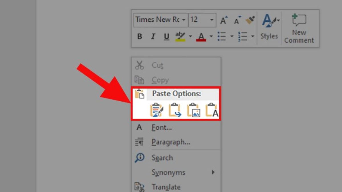 Thủ thuật sao chép trang Word nhanh nhất, hiệu quả bạn cần biết ngay!
