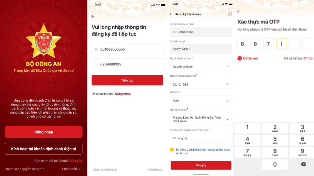 Cách đăng ký VNeID mức 2 siêu tiện ích tài khoản điện tử online