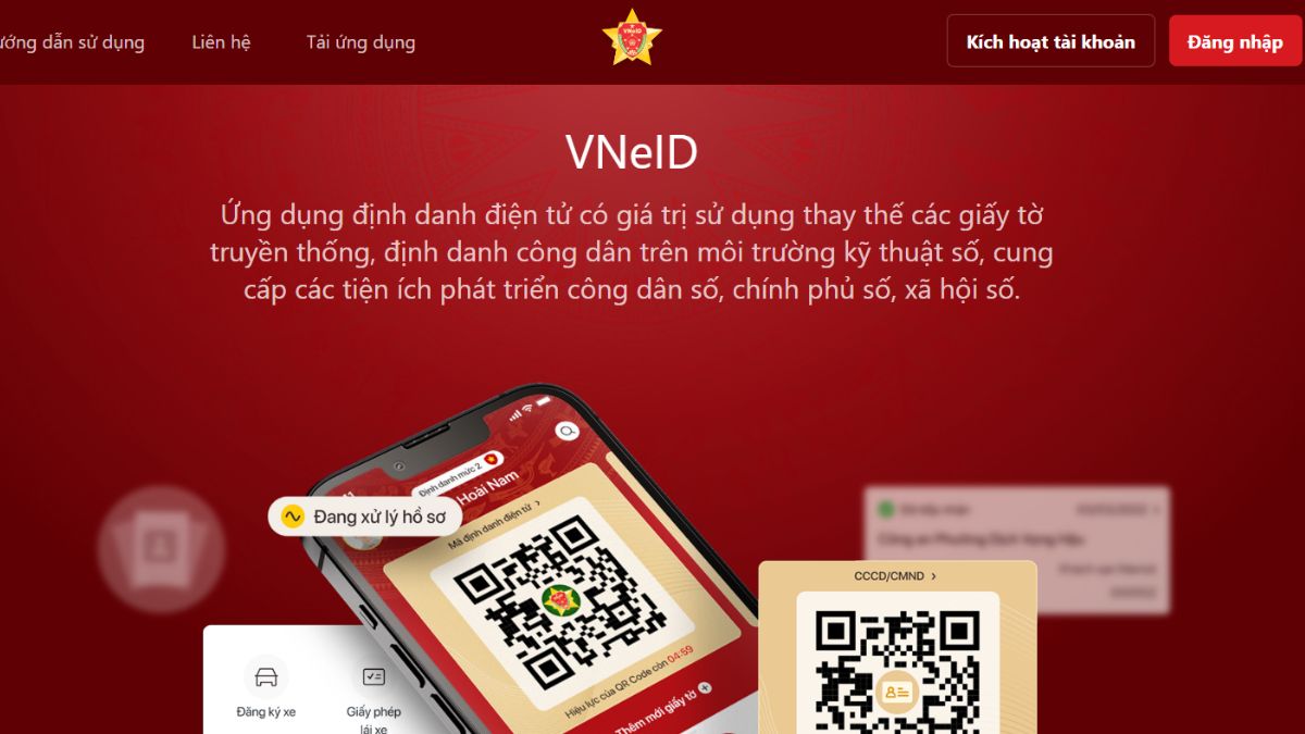 Cách đăng ký VNeID mức 2 siêu tiện ích tài khoản điện tử online
