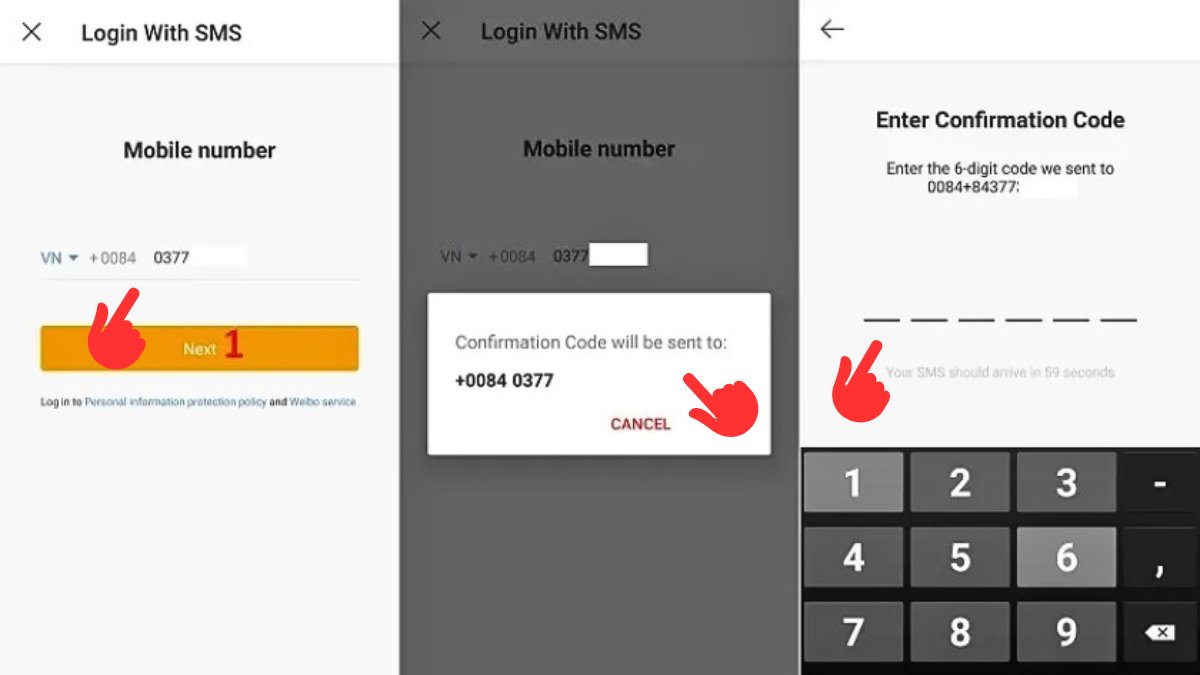 Cách đăng nhập Weibo trên điện thoại, máy tính: Bí quyết đơn giản và hiệu quả