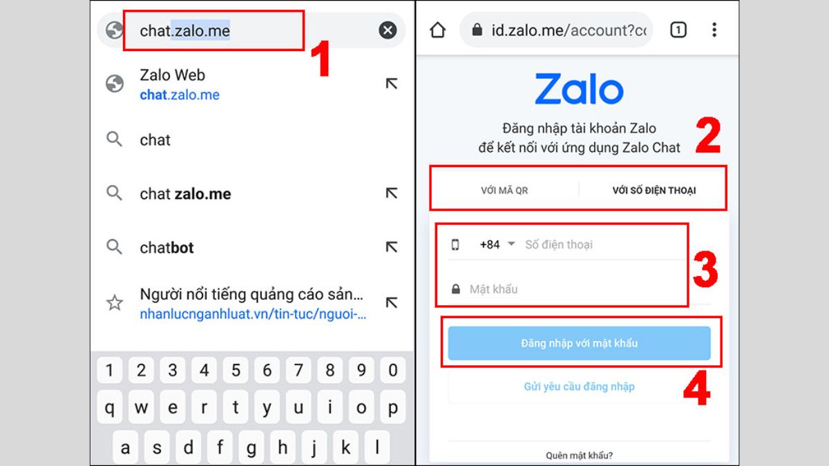 Tiết lộ bí quyết đăng nhập Zalo dễ dàng trên điện thoại và máy tính