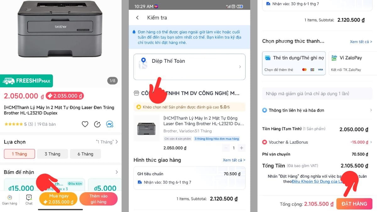 Cách mua hàng giá rẻ trên Lazada cho người mới - Bí quyết nhanh chóng và hiệu quả