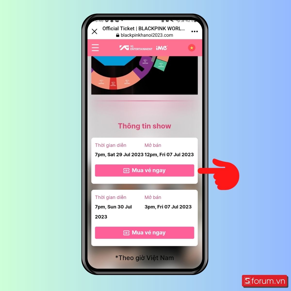 Cẩm nang mua vé xem BlackPink ngay trên Ticketbox: Bí quyết dễ dàng trong tích tắc
