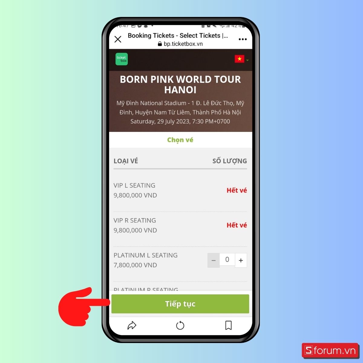 Cẩm nang mua vé xem BlackPink ngay trên Ticketbox: Bí quyết dễ dàng trong tích tắc