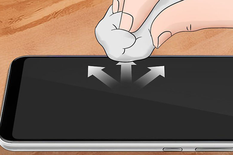 Cách dán cường lực cho dế yêu tại nhà không chỉ không để lại bọt khí, mà còn đảm bảo hiệu quả hơn