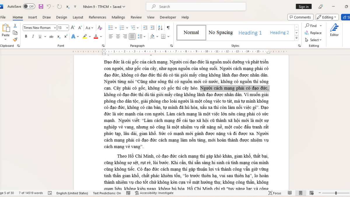 Cách tạo gạch ngang chữ trong Word dễ dàng và hiệu quả