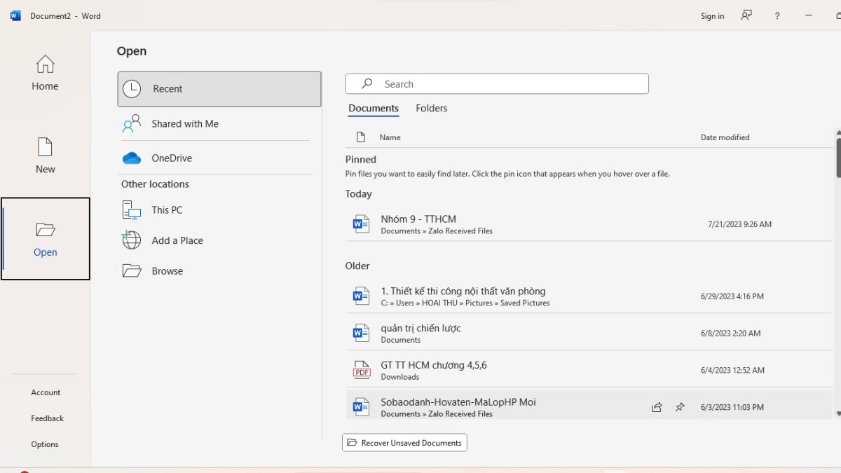 Cách tạo gạch ngang chữ trong Word dễ dàng và hiệu quả