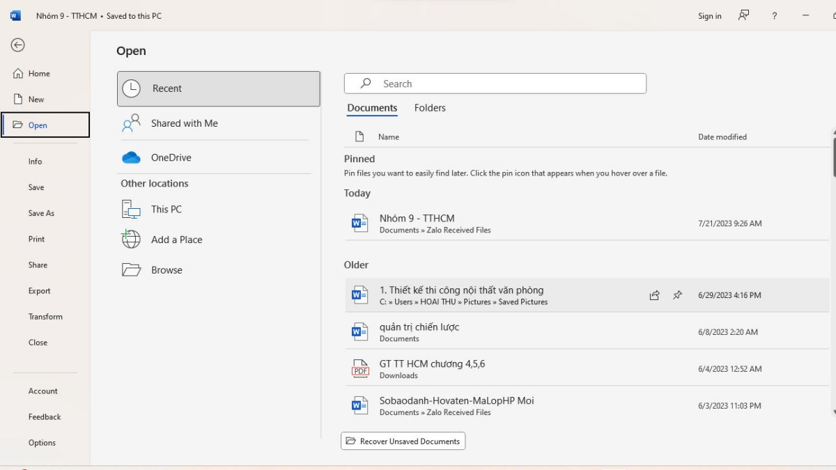 Cách tạo gạch ngang chữ trong Word dễ dàng và hiệu quả