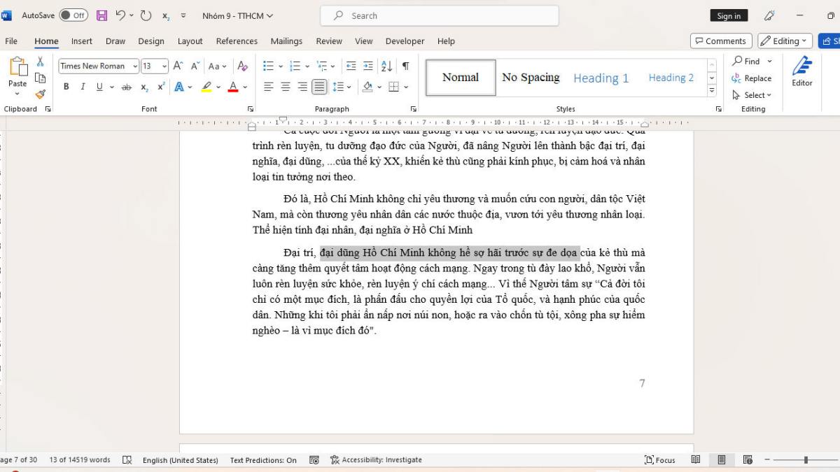 Cách tạo gạch ngang chữ trong Word dễ dàng và hiệu quả