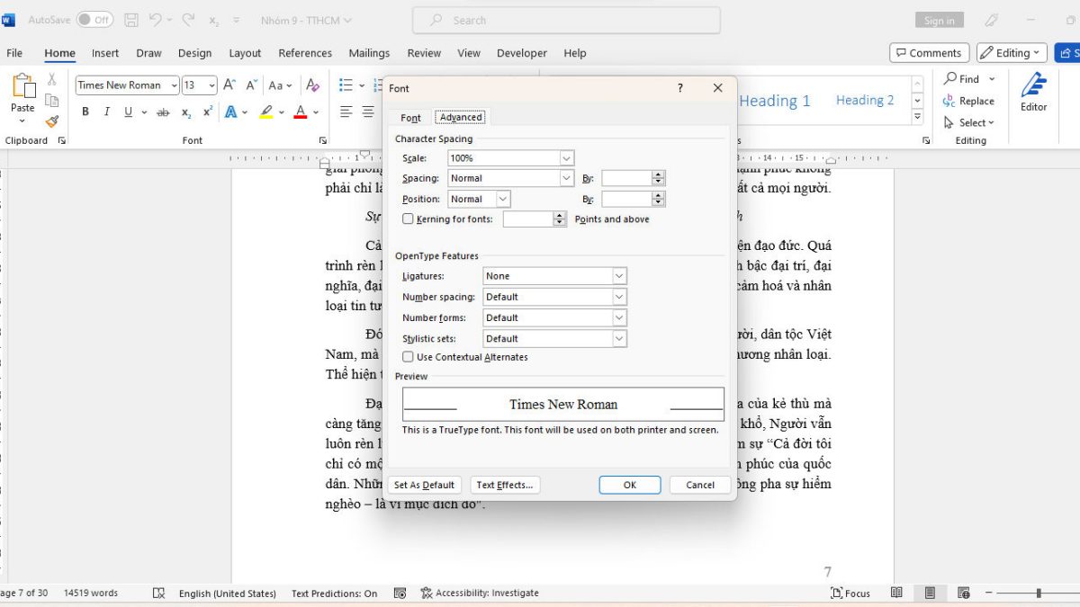 Cách tạo gạch ngang chữ trong Word dễ dàng và hiệu quả