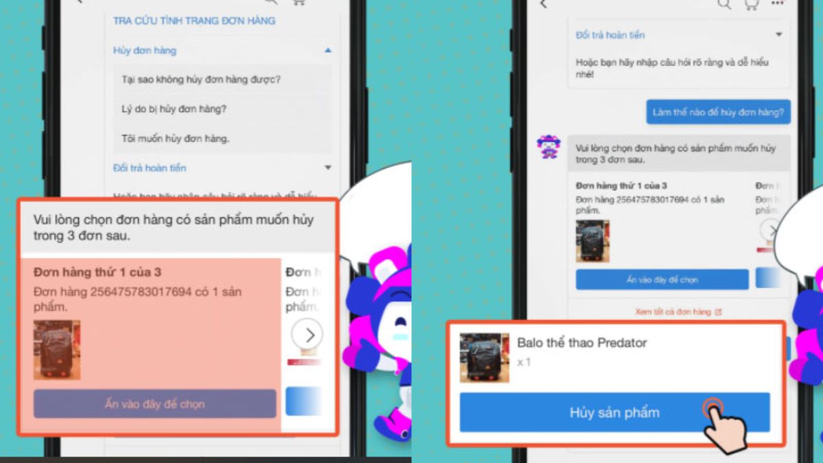 Các bước hủy đơn hàng trên Lazada hiệu quả, giúp bạn nhận hoàn tiền nhanh chóng