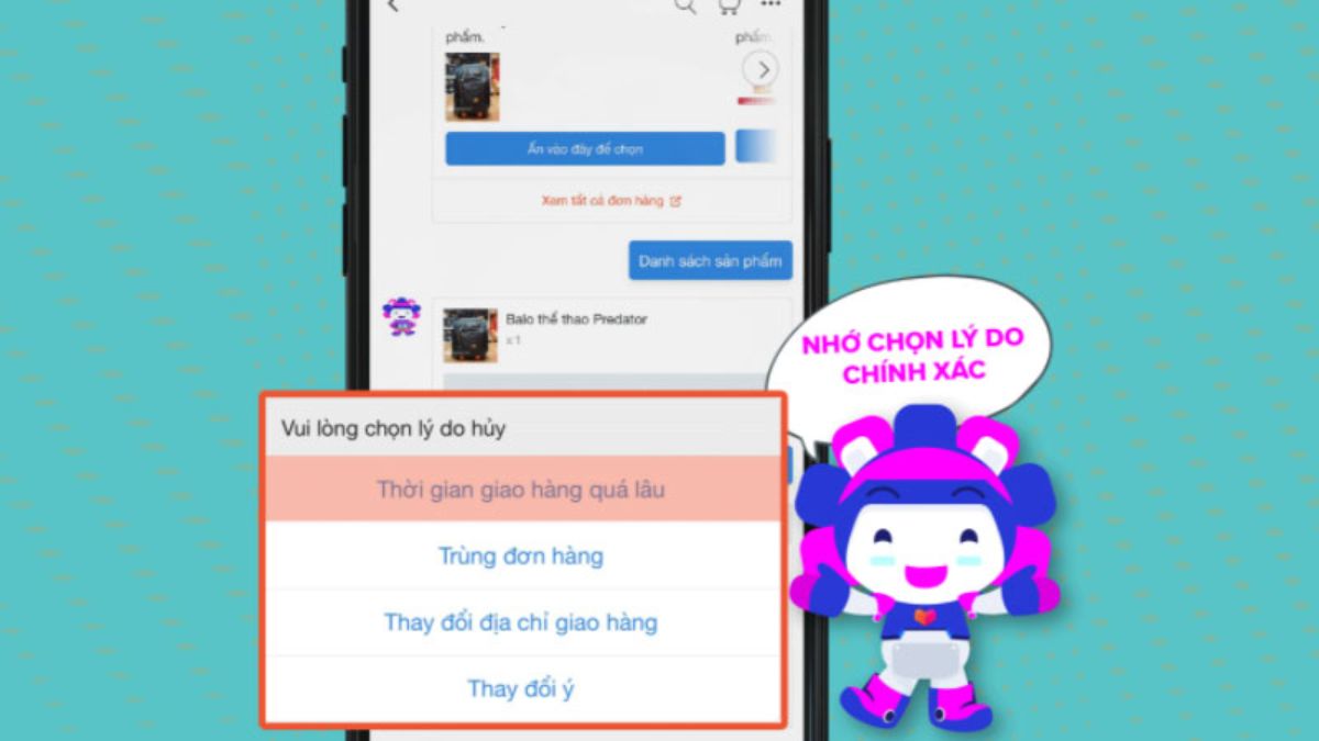 Các bước hủy đơn hàng trên Lazada hiệu quả, giúp bạn nhận hoàn tiền nhanh chóng