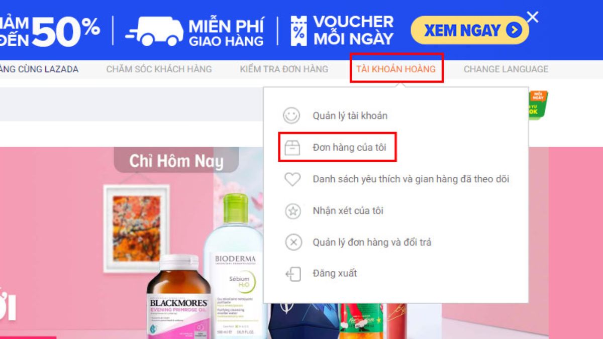 Các bước hủy đơn hàng trên Lazada hiệu quả, giúp bạn nhận hoàn tiền nhanh chóng