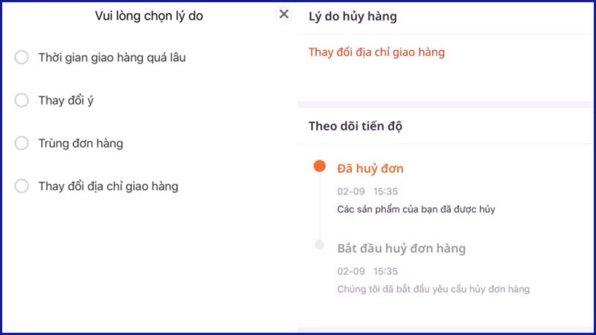 Các bước hủy đơn hàng trên Lazada hiệu quả, giúp bạn nhận hoàn tiền nhanh chóng