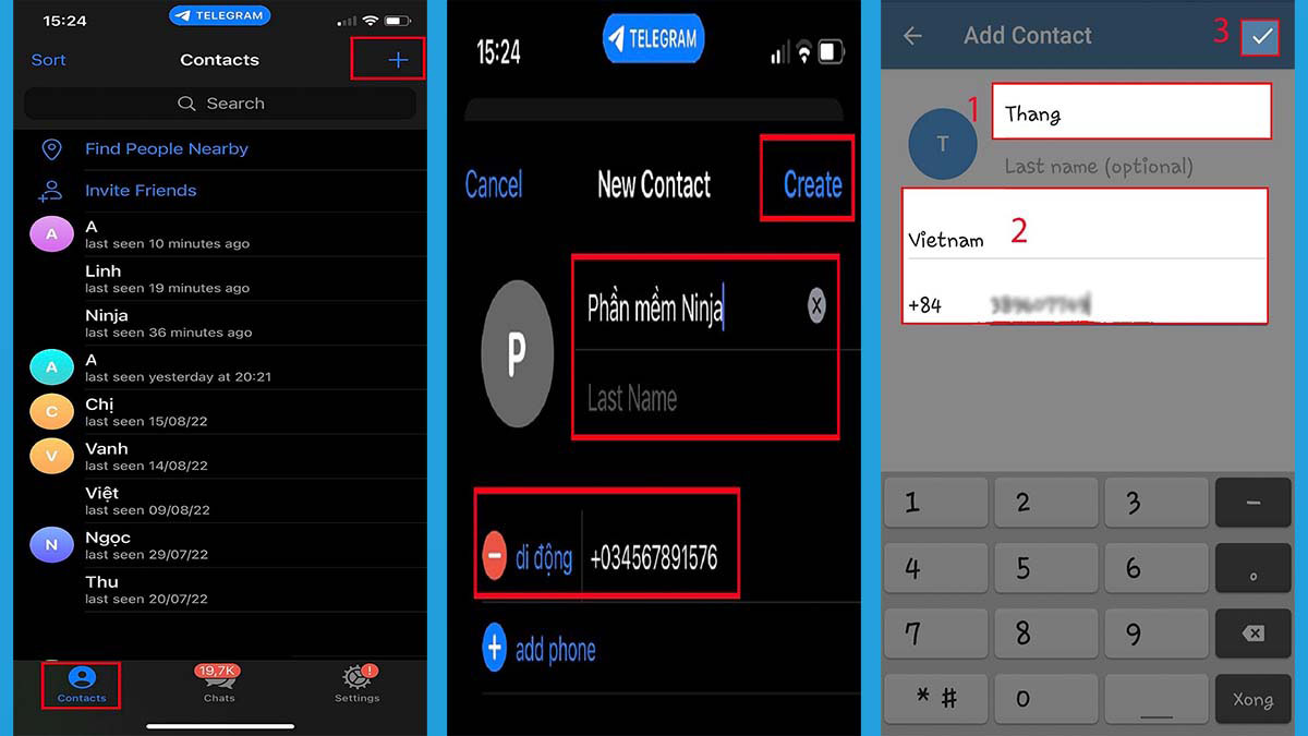 Cách kết bạn trên Telegram đơn giản và hiệu quả
