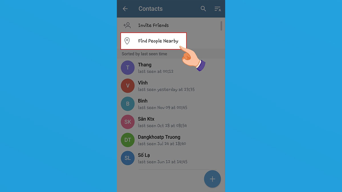 Cách kết bạn trên Telegram đơn giản và hiệu quả