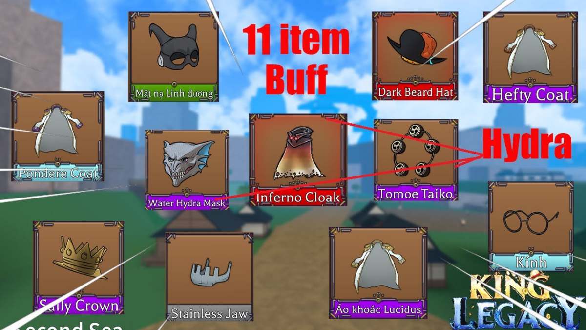 Cách nhanh chóng kiếm Gem trong King Legacy mới 2023 cho độ giàu vượt bậc