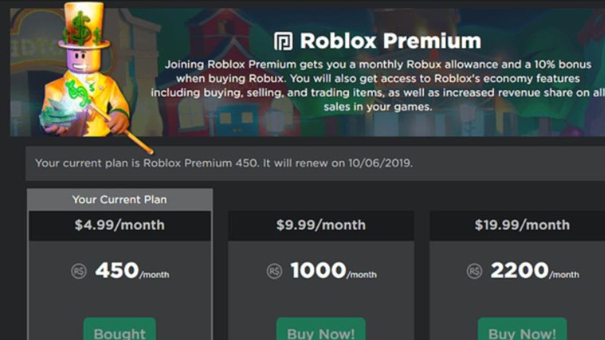Cách kiếm tiền trong Roblox miễn phí nhanh chóng và hiệu quả nhất