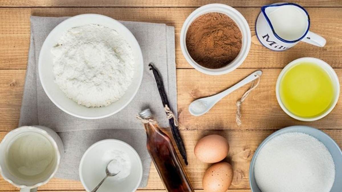 Công thức làm bánh bông lan hấp dẫn bằng nồi chiên không dầu