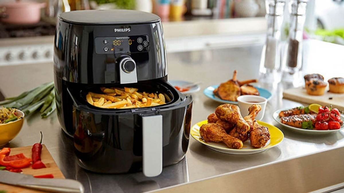 Công thức làm bánh bông lan hấp dẫn bằng nồi chiên không dầu