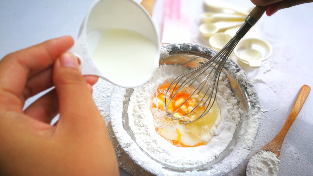 Cách làm bánh quy bằng nồi chiên không dầu siêu dễ