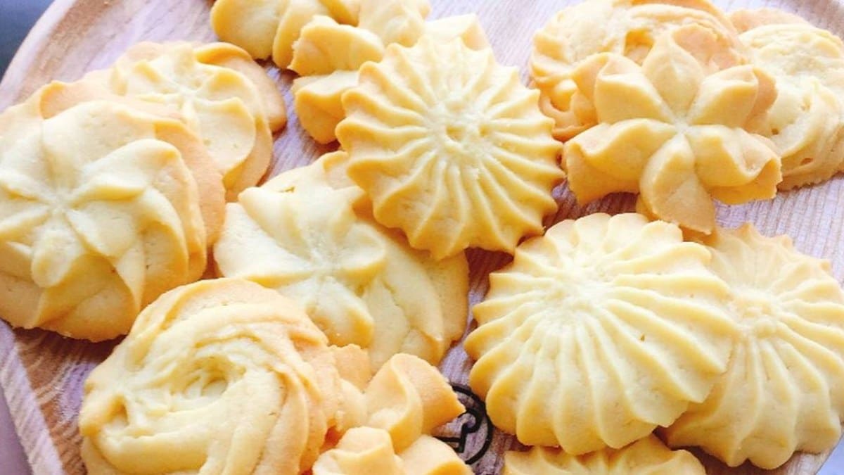 Cách làm bánh quy bằng nồi chiên không dầu siêu dễ