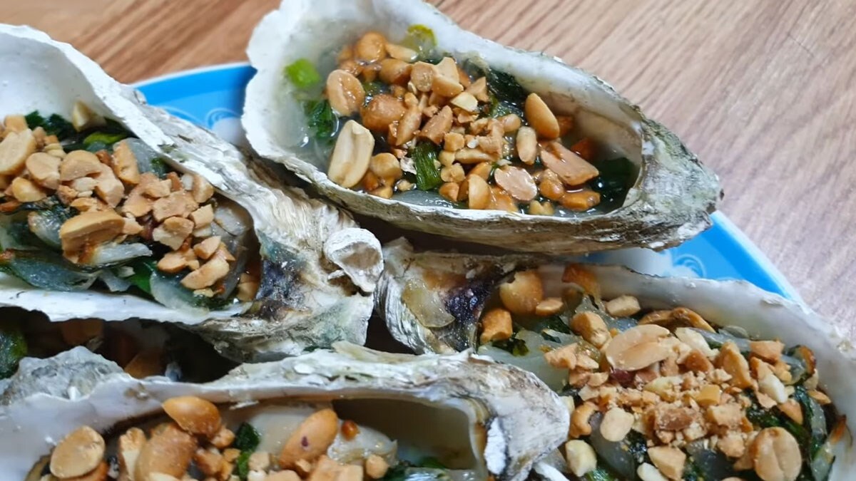 Nướng hàu siêu thơm với 2 biến thể không dầu hấp dẫn