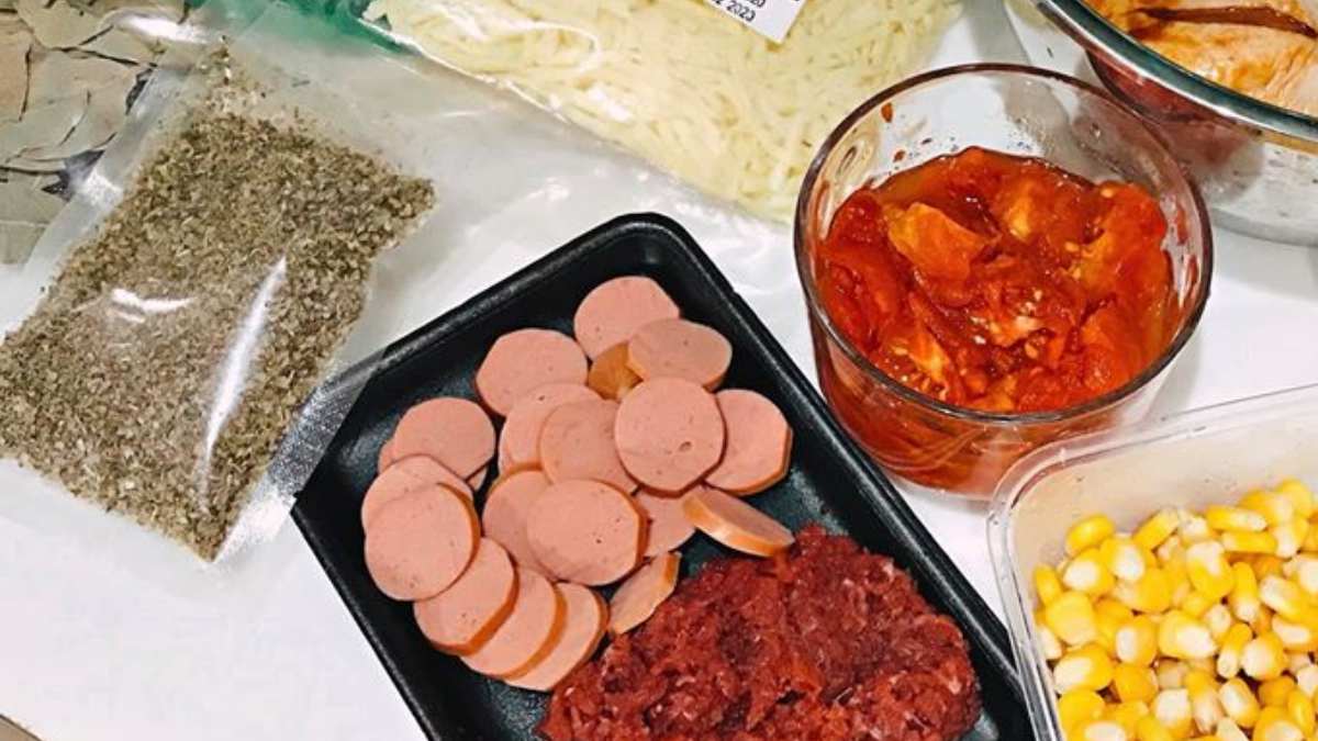 Kỹ thuật độc đáo: Làm pizza ngon tuyệt vời với nồi chiên không dầu chỉ trong 3 bước