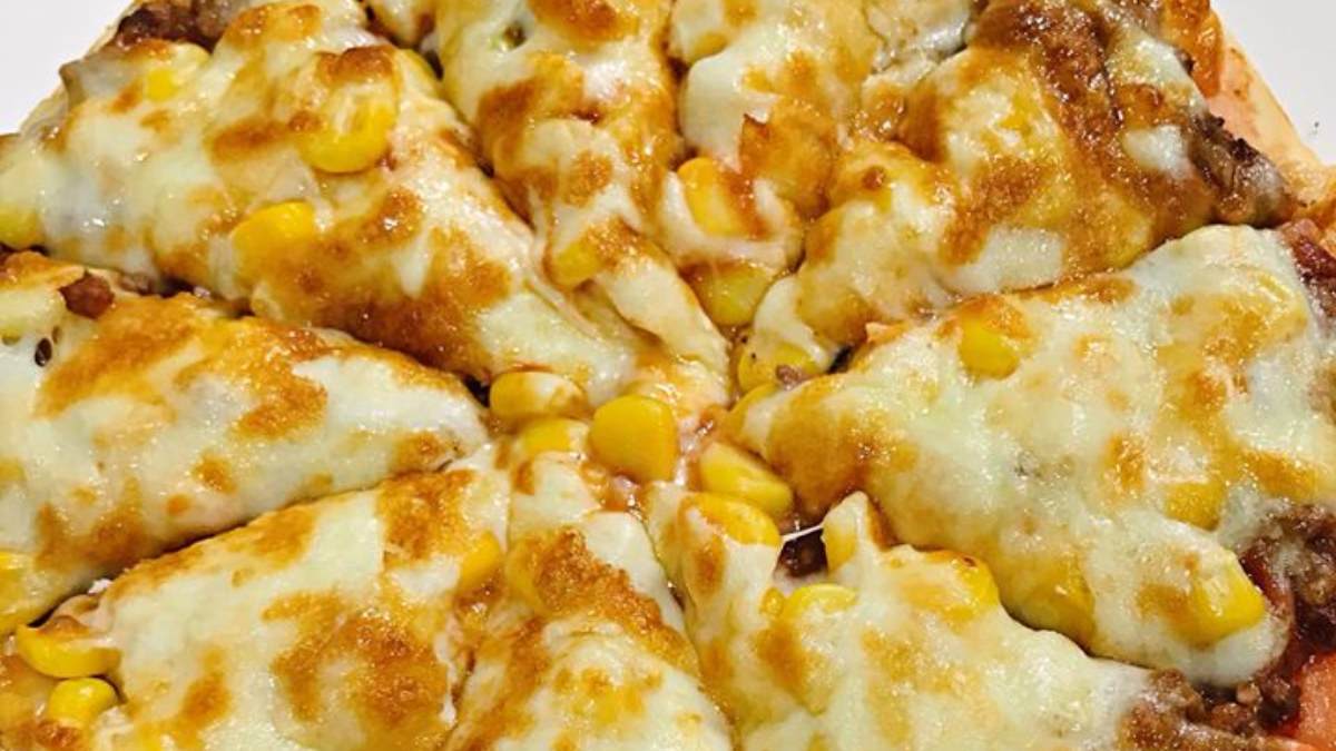 Kỹ thuật độc đáo: Làm pizza ngon tuyệt vời với nồi chiên không dầu chỉ trong 3 bước