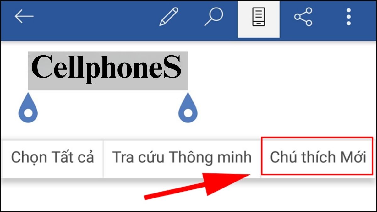 Cách tận dụng hiệu quả Word trên điện thoại Android, iPhone