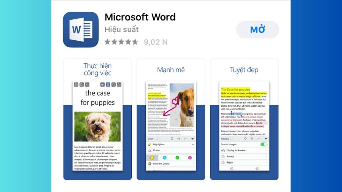 Cách tận dụng hiệu quả Word trên điện thoại Android, iPhone