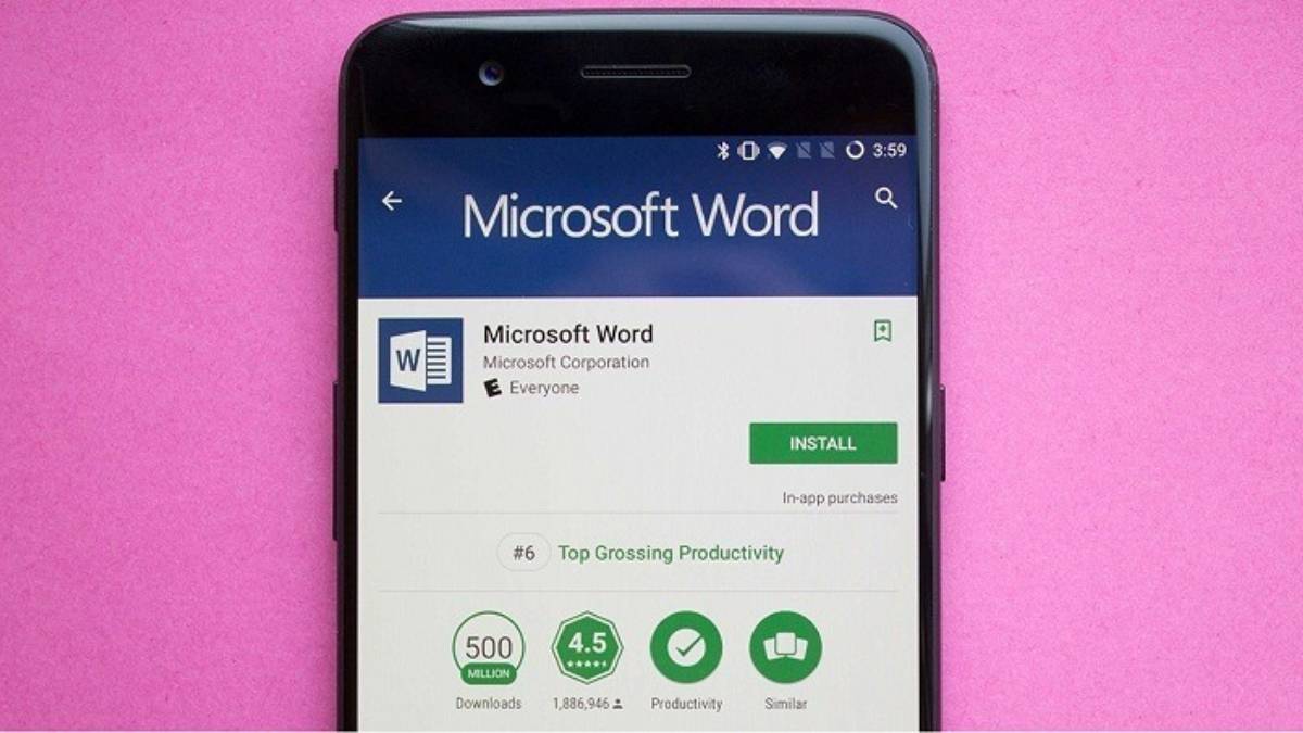 Cách tận dụng hiệu quả Word trên điện thoại Android, iPhone