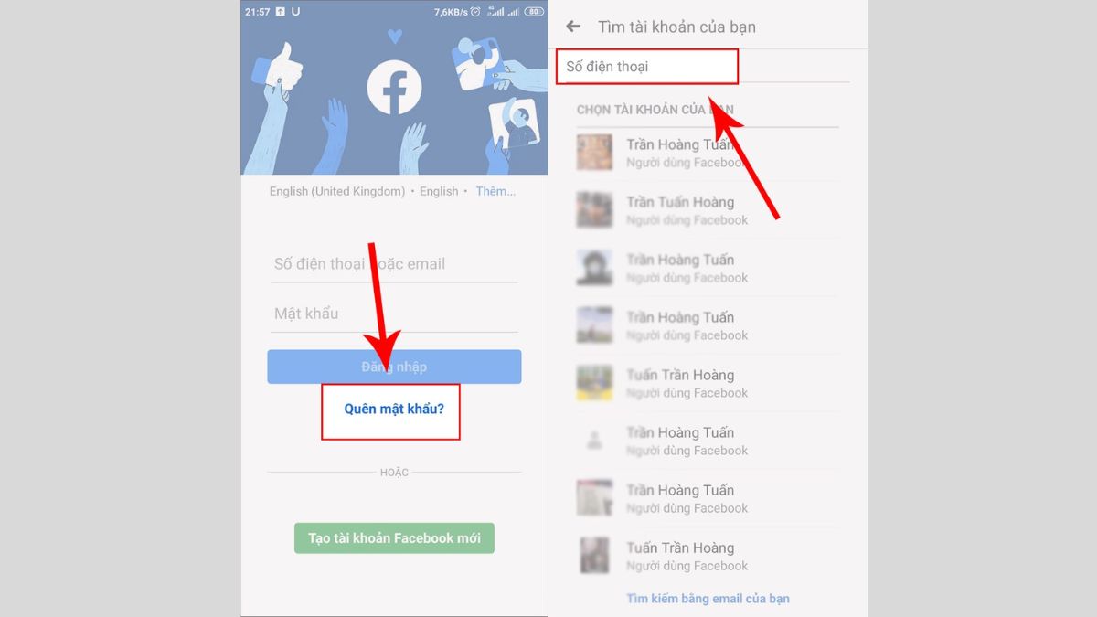 Top 5 phương pháp tái khôi phục mật khẩu Facebook vượt trội, hiệu quả