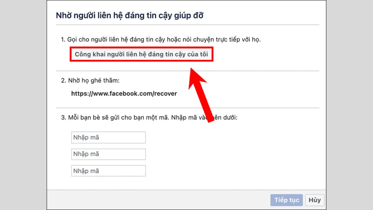 Top 5 phương pháp tái khôi phục mật khẩu Facebook vượt trội, hiệu quả