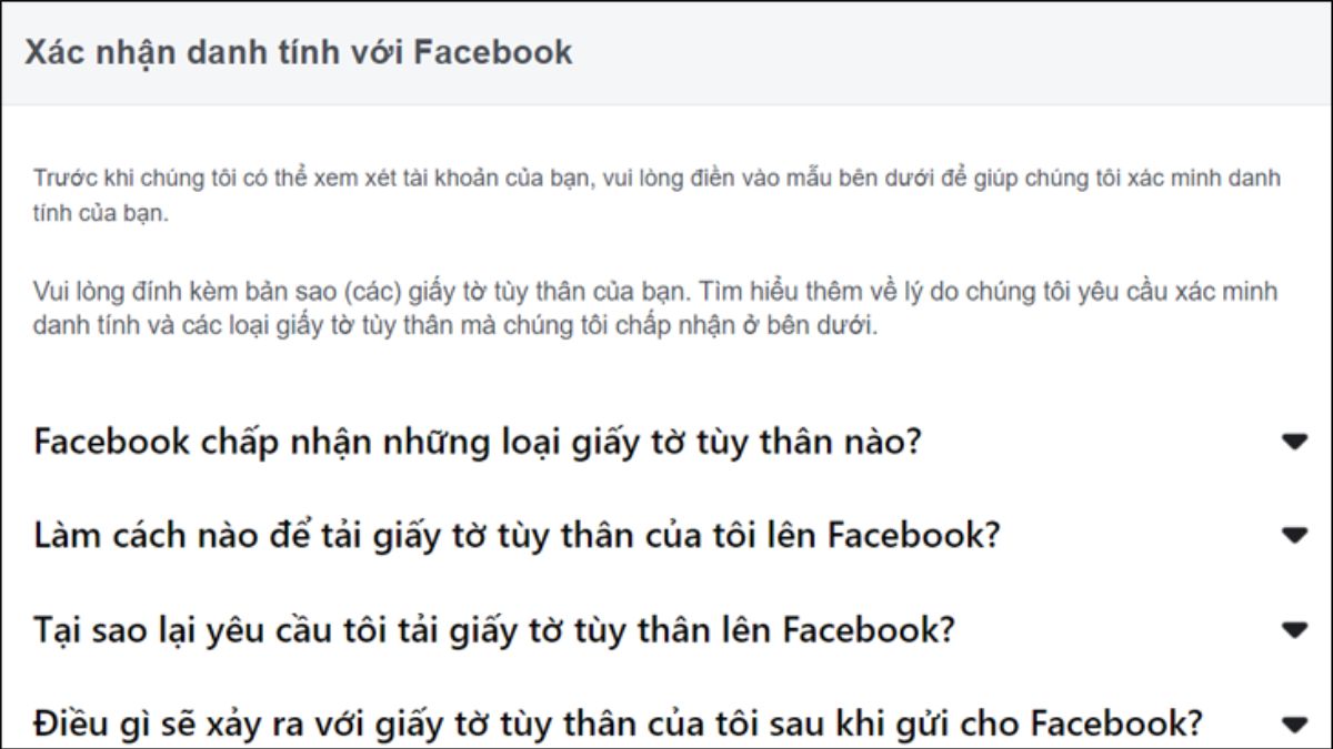 Top 5 phương pháp tái khôi phục mật khẩu Facebook vượt trội, hiệu quả