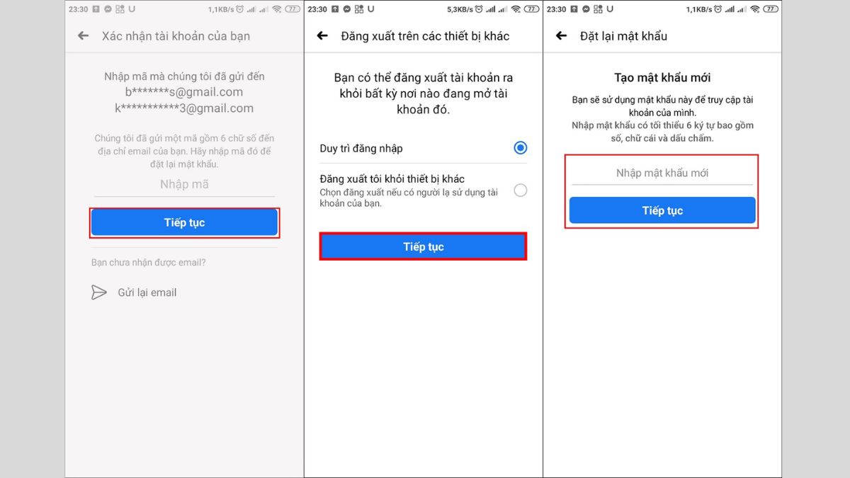 Top 5 phương pháp tái khôi phục mật khẩu Facebook vượt trội, hiệu quả