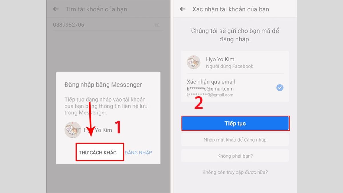 Top 5 phương pháp tái khôi phục mật khẩu Facebook vượt trội, hiệu quả