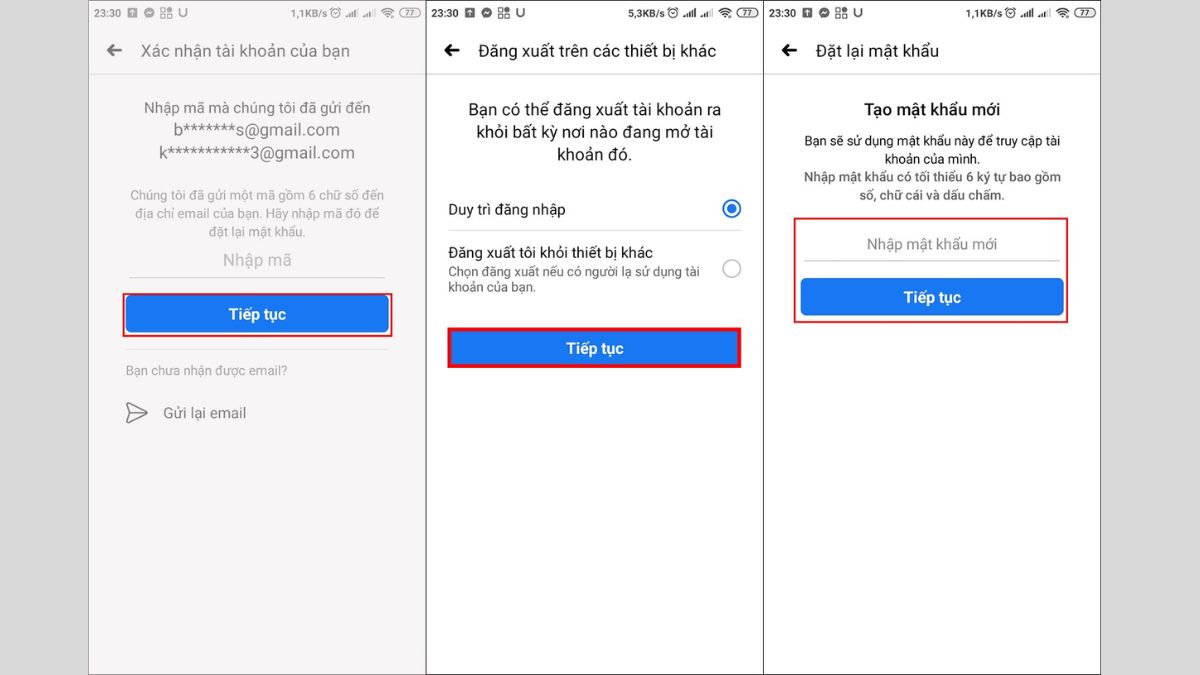 Top 5 phương pháp tái khôi phục mật khẩu Facebook vượt trội, hiệu quả