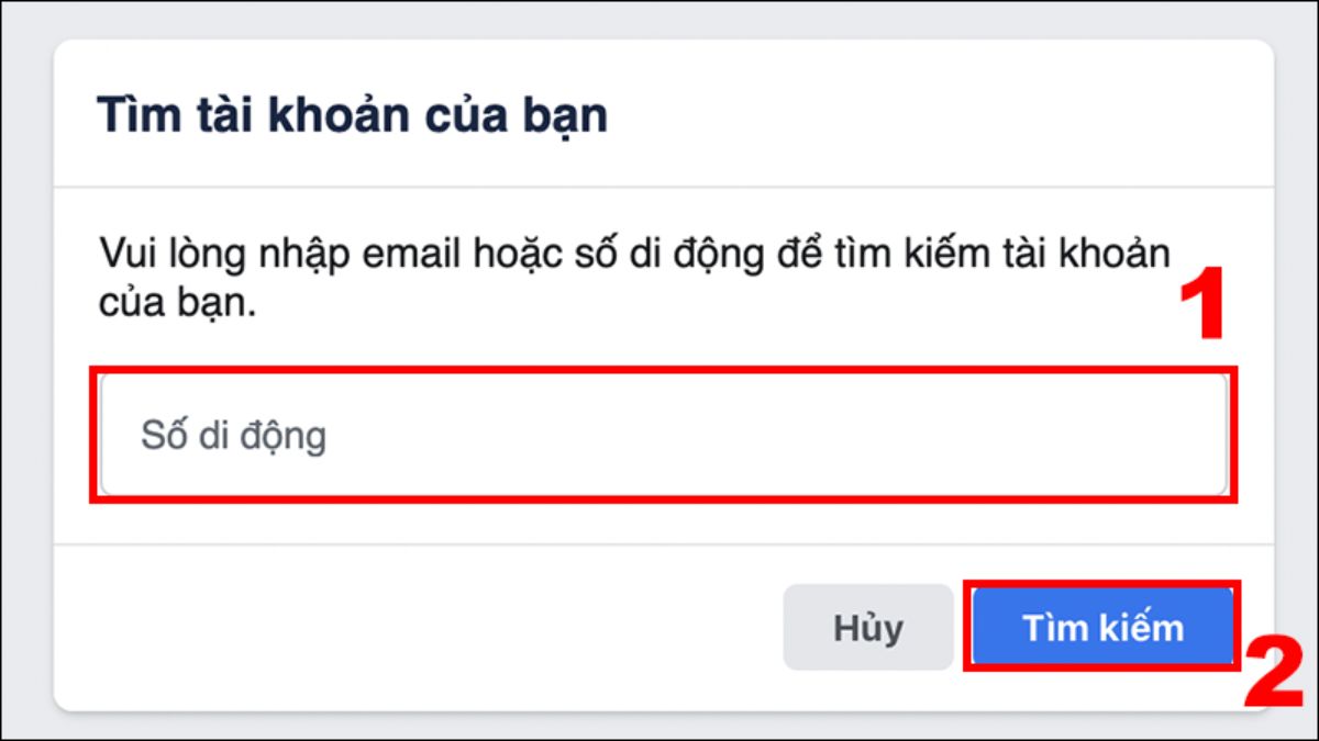 Top 5 phương pháp tái khôi phục mật khẩu Facebook vượt trội, hiệu quả